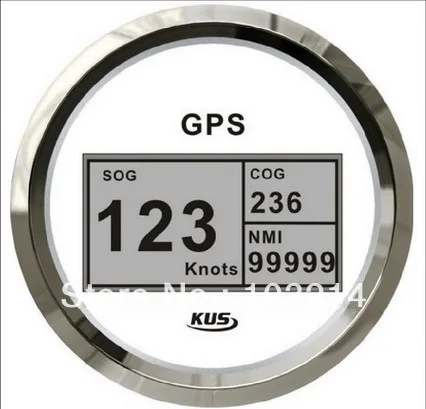 85 мм Цифровой GPS Спидометр с антенной для сопряжения (SV KY08109) лодки|speedometer