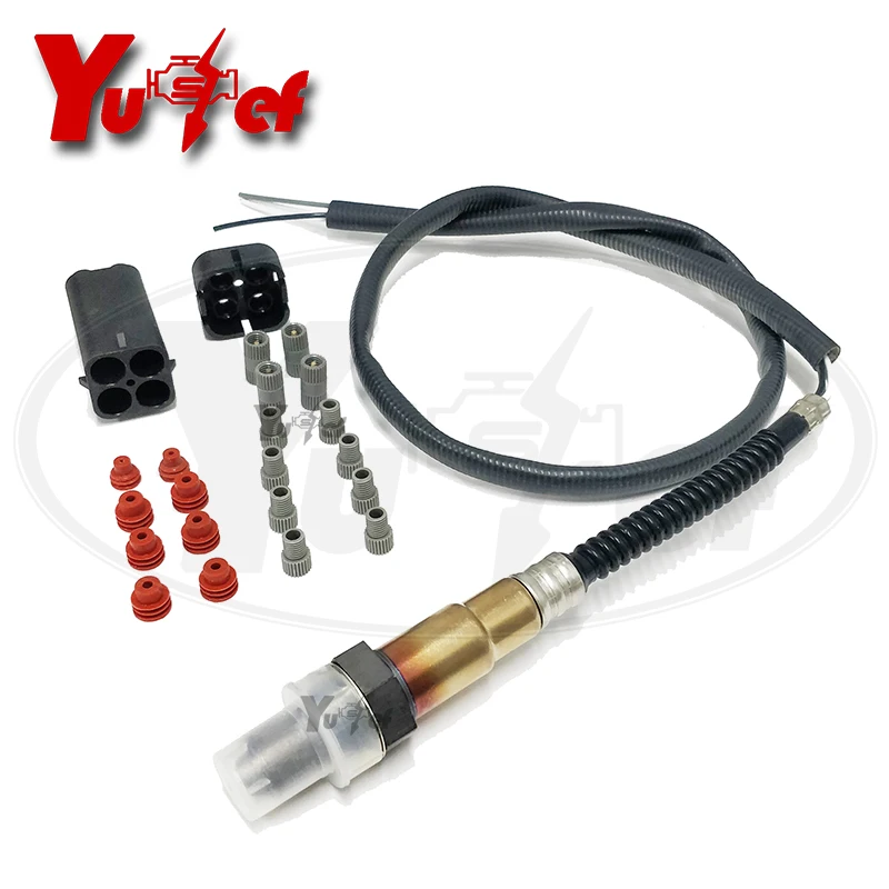 

Universal Lambda Oxygen O2 Sensor For Citroen For Ford For Hyundai For Renault For Volvo For VW OE#0258986602