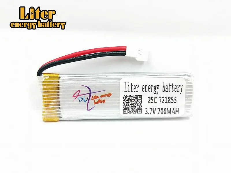 3 7 V 700 mah самолет дистанционного управления 721855 литиевая батарея V966 V977 V930 Q282