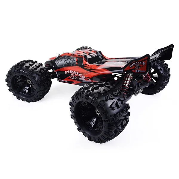 ZD гоночный 9021 V3 RC автомобиль 1/8 бесщеточный 4WD монстр грузовик RTR регулируемый