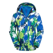 Waterproof Windproof Boys Girls Jackets Warm Coat Children Outerwear Sporty Kids Clothes Double-deck For 5-14T Winter and Autumn Waterproof Windproof Boys Girls Jackets Warm Coat Children Outerwear Sporty Kids Clothes Double-deck For 5-14T Winter and Autumn