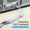 Кабель-переходник Vention USB для клавиатуры, мыши, USB, штекер в PS2, гнездо, адаптер для ноутбука, подключение клавиатуры, USB ► Фото 3/6