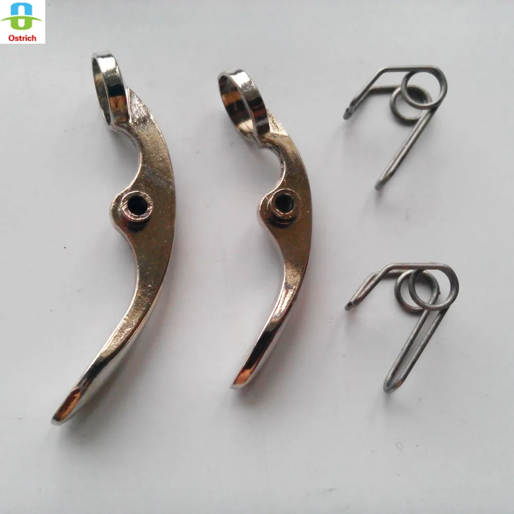 Trumpet Water Key/spit Valve with Springs and Screws Repair Parts