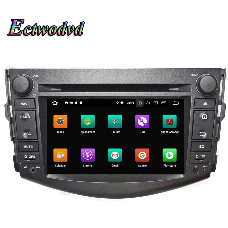 Best Ectwodvd Octa Core 4G RAM 64G ROM Android 9.0 Car Multimedia DVD Player GPS HeadUnit For Toyota RAV4 2006 2007 2008 2009-2012 2 Best Ectwodvd Octa Core 4G RAM 64G ROM Android 9.0 Car Multimedia DVD Player GPS HeadUnit For Toyota RAV4 2006 2007 2008 2009-2012 2