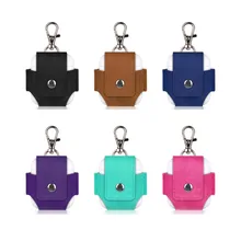 2019 New Covers For Airpods Leather 6 Colors Protector Cover For Airpods Accessories Earpods Cases For Apple Earphone Fundas