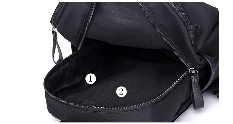 MJ Waterproof Oxford Cloth Travel Backpack Large Women Bag Female Korean Casual Bag Nylon Fashion School Bag for Teenage Girls (22)
