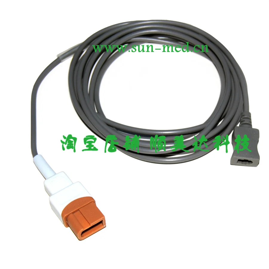 

Compatible Spacelabs Patient monitor temperature extension cable
