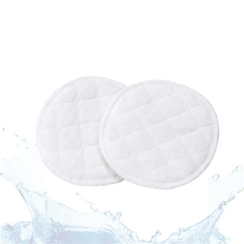 

10PCS/Set Cotton Breast Pad Nursing Pads for Mum Waterproof Washable Feeding Pad Reusable Anti-overflow Breastfeeding Breast Pad