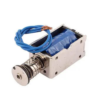 

JF-Z05 DC 24V/DC12V 0.4A 45N Pull Push Type Open Frame Solenoid Electromagnet