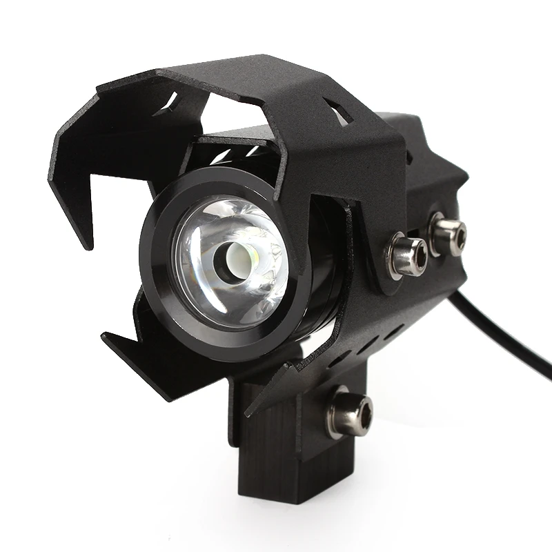 Мотоцикл фар светодио дный туман лампы Глава прожектор для SUZUKI DL650 VSTROM DR 650 S SE SV650 S GSXR1000 поплавок - Цвет: 1PCS