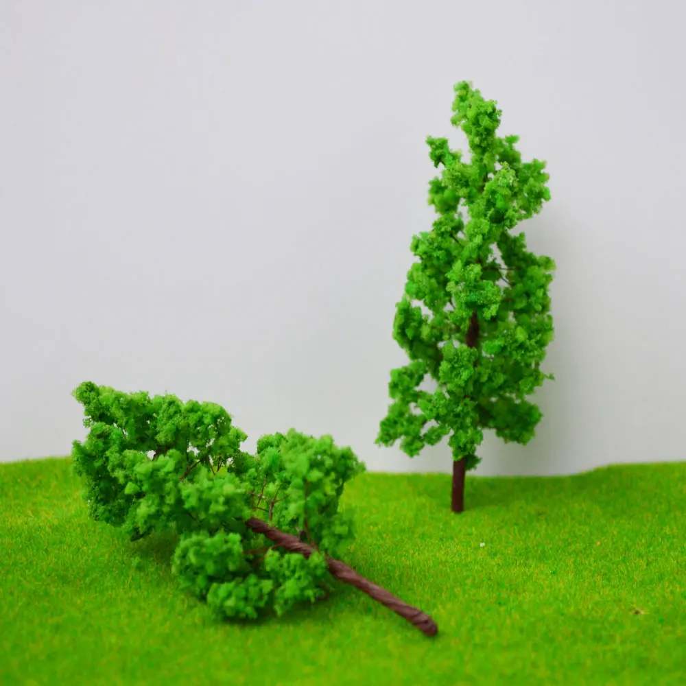 

20pcs scale model building kits material landscape tree architectural model wire tree 110/40