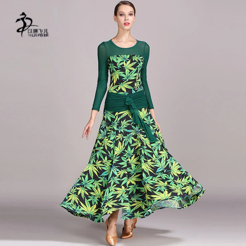 Ijs Zijde Ballroom Praktijk Jurk Vrouwen Moderne/Waltz/Tango Dansen Jurk Standaard Kostuums Dames Waltz Rok Ijs Zijde Ballroom Praktijk Jurk Vrouwen Moderne/Waltz/Tango Dansen Jurk Standaard Kostuums Dames Waltz Rok