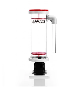 

Marine Sources Aquarium Skimmer Seawater Bio Pellet Reactors Fish Tank Filter with Pump Chamber Total Capacity 1.2 L