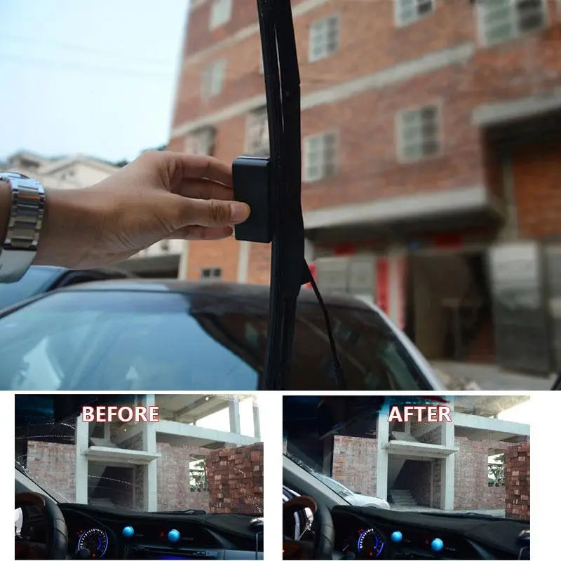 

Universal Auto Car Vehicle Windshield Wiper Blade Refurbish Repair Tool Restorer Windshield Scratch Repair Kit Cleaner