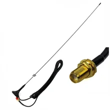 UT 108UV Two Way Radio SMA Female Magnetic Mobile Antenna for Nagoya BAOFENG CB Radio font