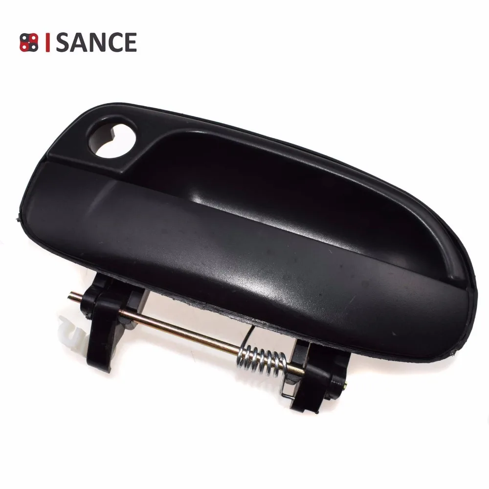 ISANCE Black Outside Door Handle Front Left Driver Side