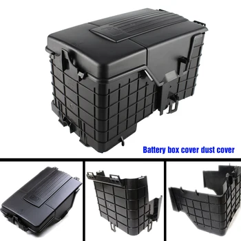 

3PCS TUKE OEM battery sheathing assembly dust cover Pour VW Jetta Golf MK5 MK6 Passat B6 Tiguan A3 Octavia Siege 3C0 915 443