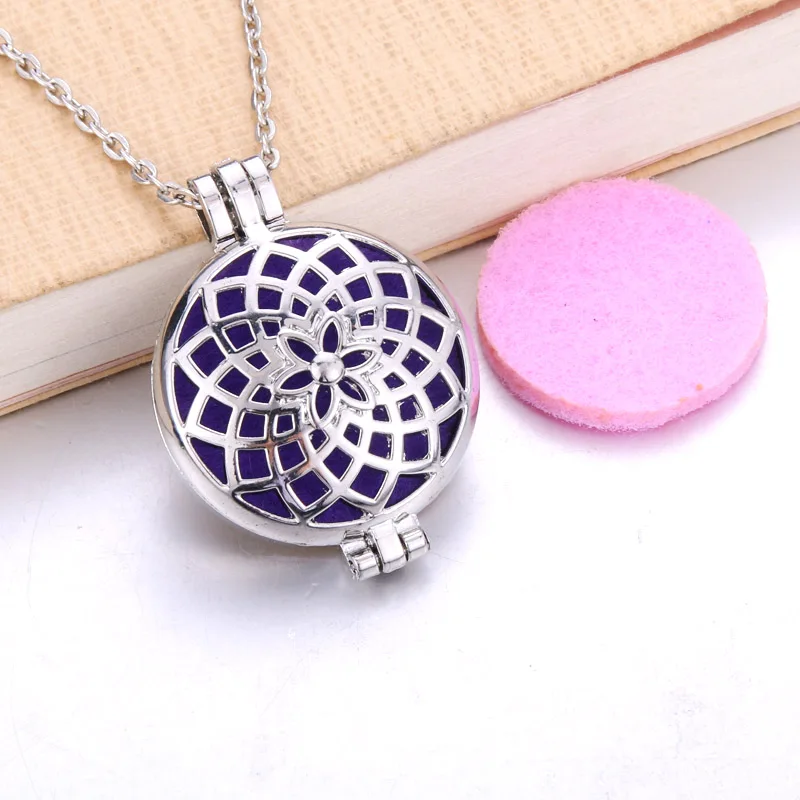 Buy Aroma Diffuser Necklace Perfume Essential Oil