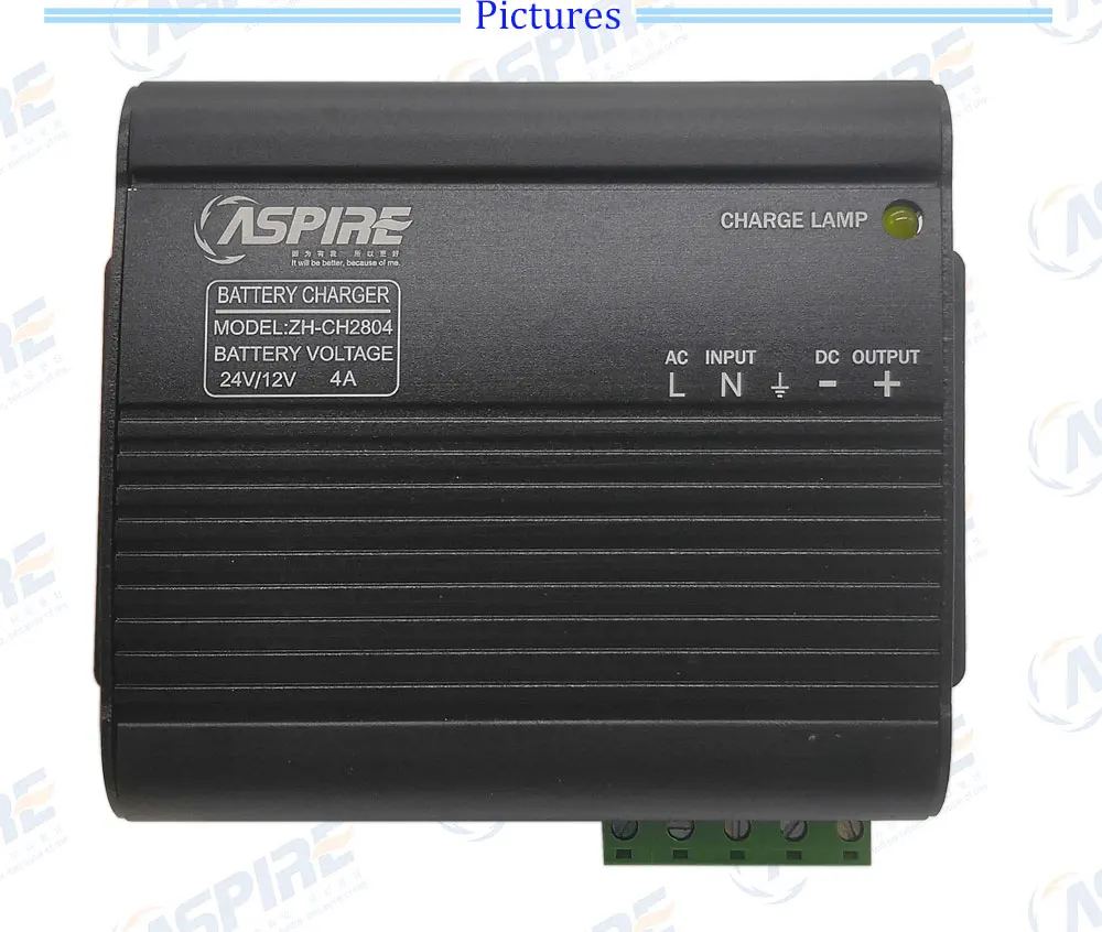 Aspire 4A автоматическое изменение лунный свет 12 V-24 V Динамо Батарея Зарядное устройство ZH-CH2804