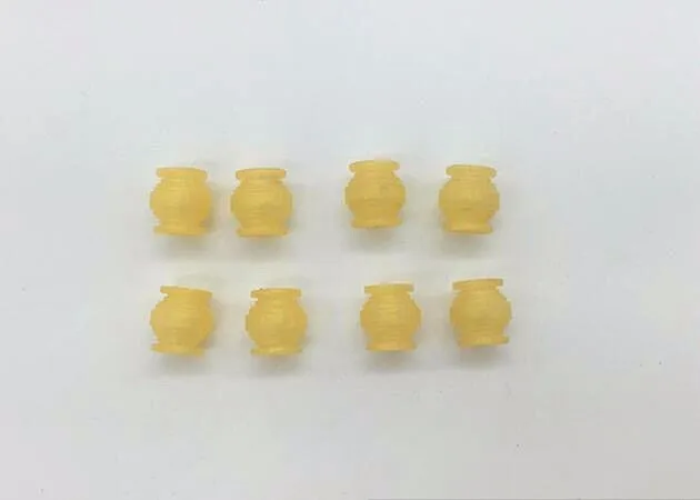 Damping Rubber Balls And Anti Drop Pins Kit Transparent For DJI Phantom 3 Pro Professional Standard Advanced Gimbal Anti Vibration