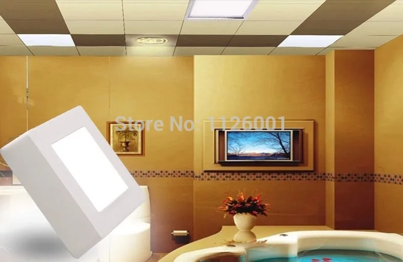 2018 Teto Led Hot Sell 10pcs/lot Square Surface Mounted Down Lights Advantage Products High Quality 