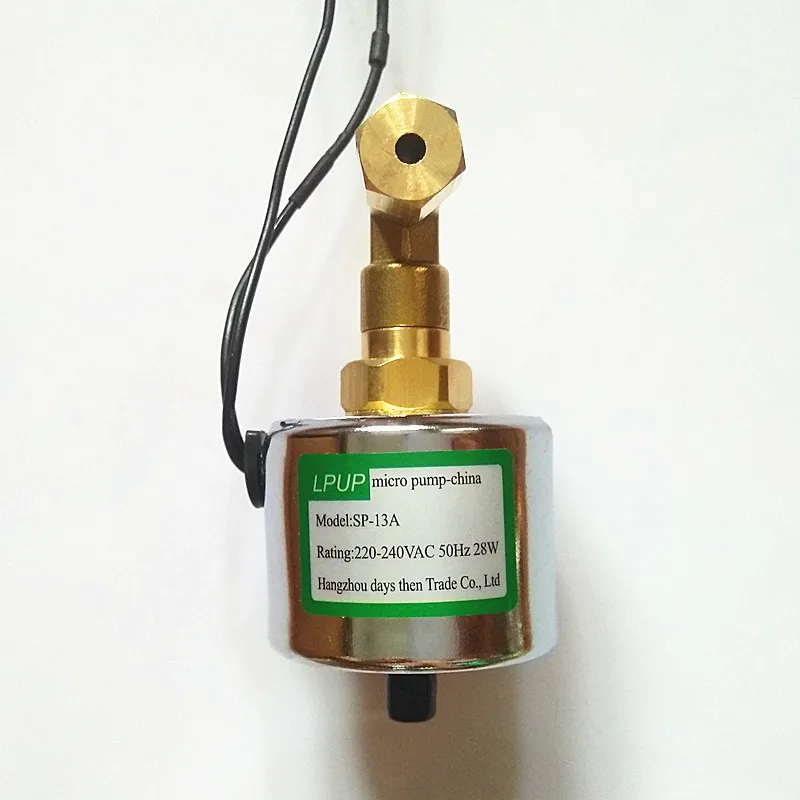 SP 13A машина для дыма электромагнитный насос напряжение 220 240VAC 50Hz мощность