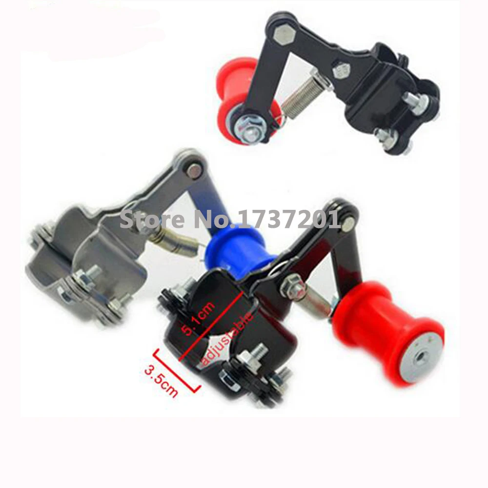 Motorcycle Accessories Modified Adjust Chain Tensioner Automatic Adjust Device Length Motorcycle Chain Tensioner