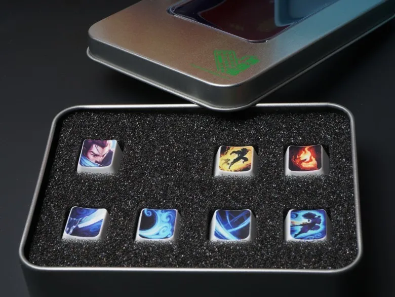 7 keys/set Keycaps OEM height Mechanical keyboard Key caps