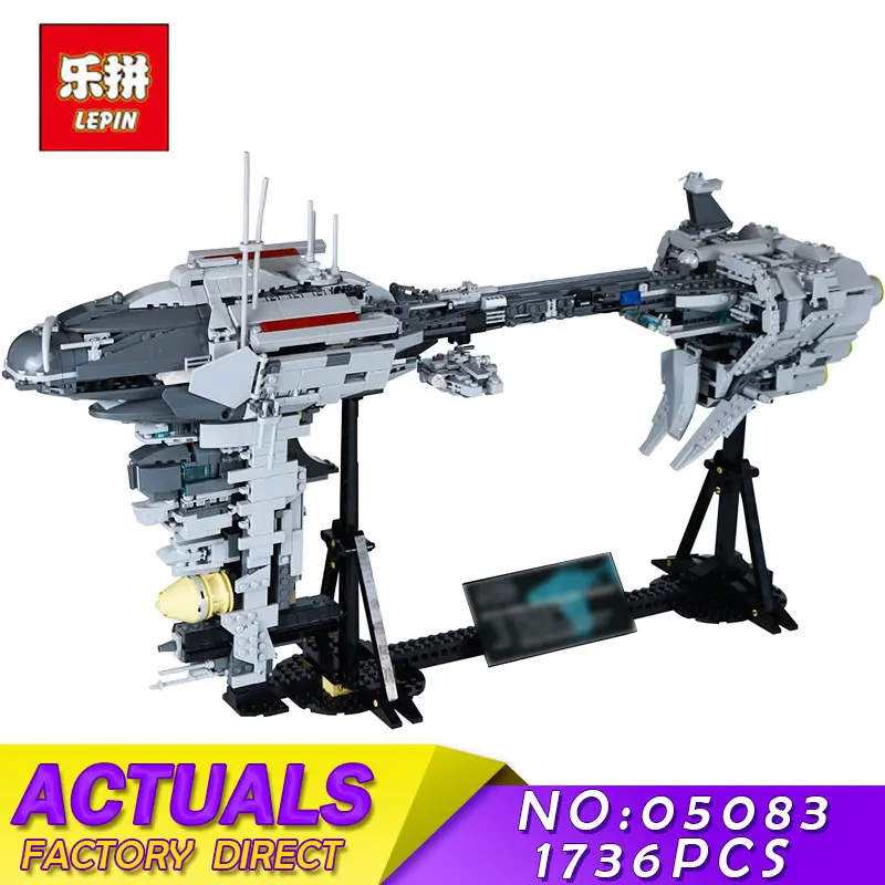 

LEPIN 05026 3449Pcs Star Series Wars 05083 Death Star II Model Building Kits Blocks Bricks Children Toys Compatible 10143 Gifts
