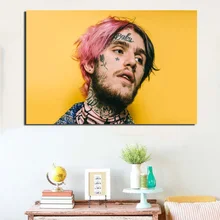 Lil Peep Wallpape Canvas Painting Prints Living Room Home Decoration Modern Abstract Wall Art HD Oil Painting Posters Pictures Lil Peep Wallpape Canvas Painting Prints Living Room Home Decoration Modern Abstract Wall Art HD Oil Painting Posters Pictures