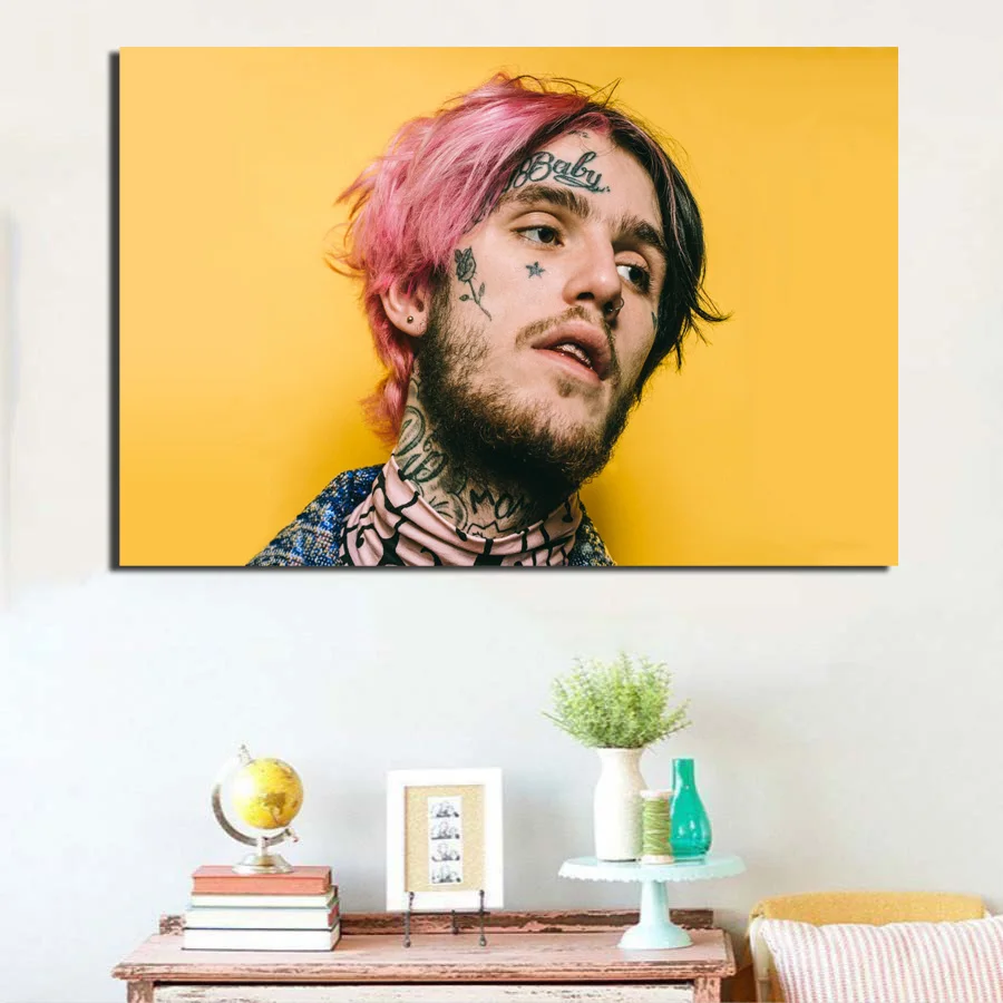 Lil Peep walpape Картина на холсте печать гостиная домашнее украшение современная