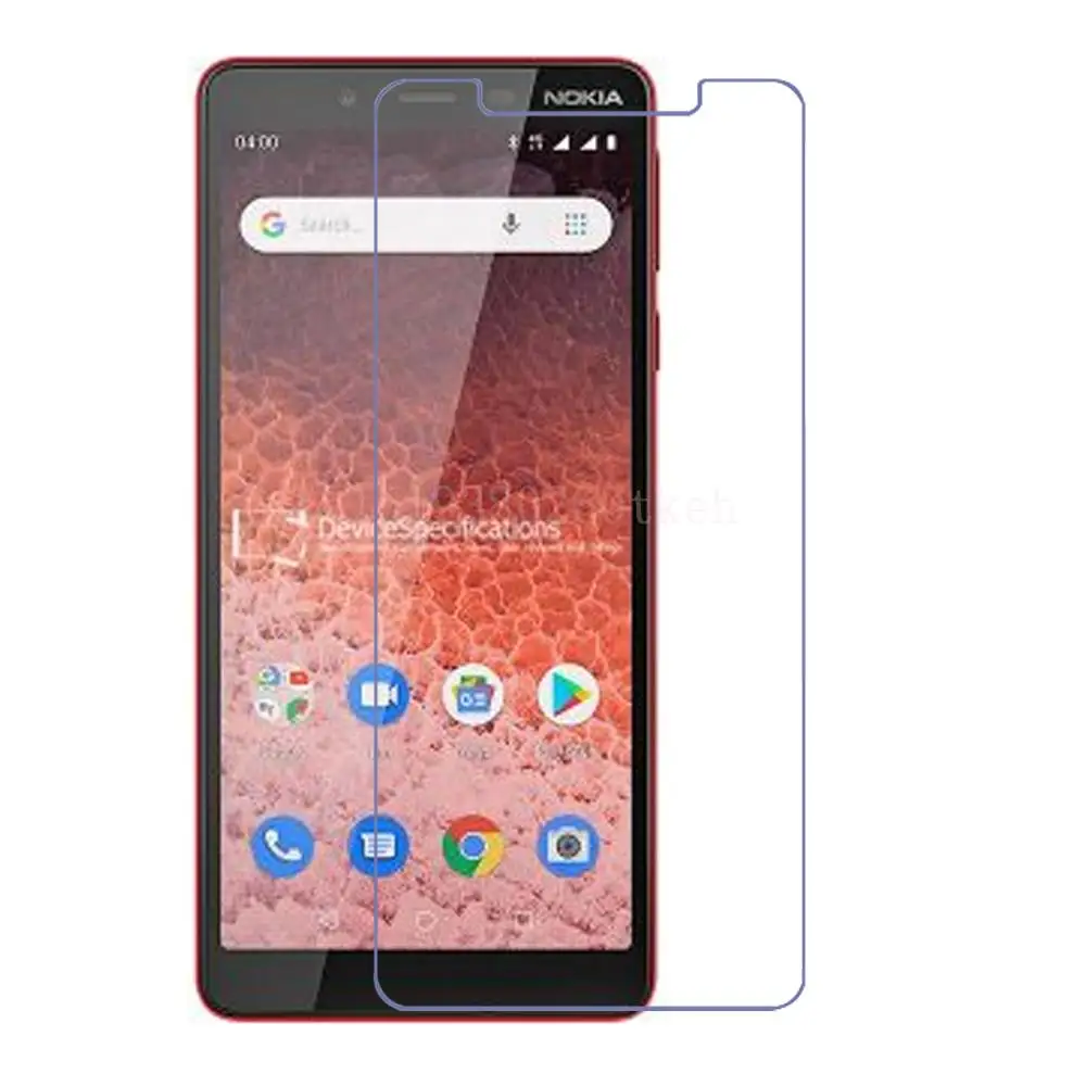 Защитное стекло для Nokia 1 PLUS закаленное стеклянная Защитная пленка телефона |