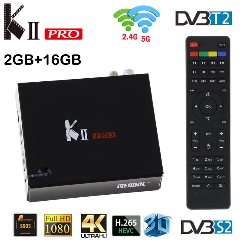Mecool KII Pro DVB-S2 DVB-T2 Android 5.1 tv box Amlogic S905W Quad Core 2GB RAM 16GB ROM DVB T2 S2 4K Wifi Media Player TV BOX Mecool KII Pro DVB-S2 DVB-T2 Android 5.1 tv box Amlogic S905W Quad Core 2GB RAM 16GB ROM DVB T2 S2 4K Wifi Media Player TV BOX