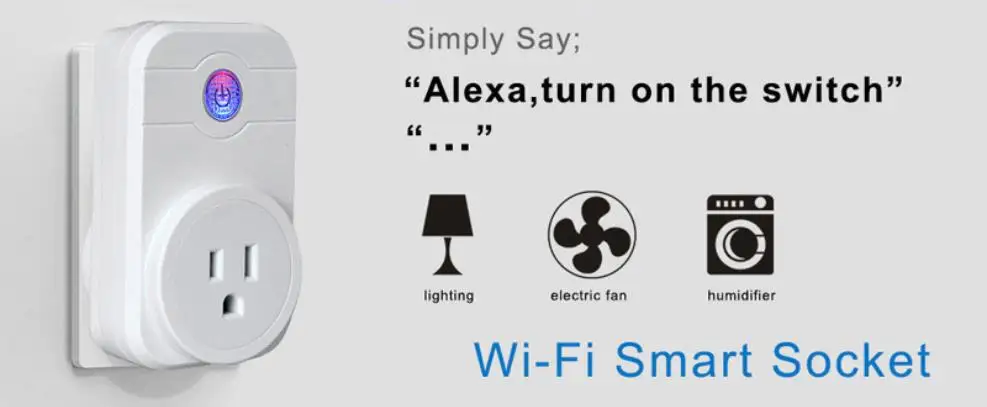 Smart Plug Мощность разъем WI-FI Беспроводной переключатель управления мини таймер на выходе Совместимость с Alexa пульт дистанционного управления для Ios и Android