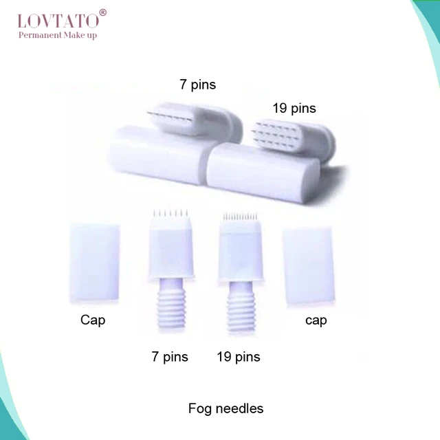 No Scab Needles Semi-permanent Handmade Hit The Fog Needle 7pins 19pins No Scab Needles Semi-permanent Handmade Hit The Fog Needle 7pins 19pins