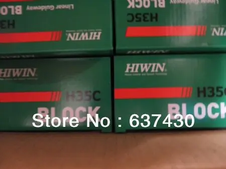 100% оригинальные HIWIN линейные перевозки/блок HGW45HC подшипники блока|linear guide way|hiwin