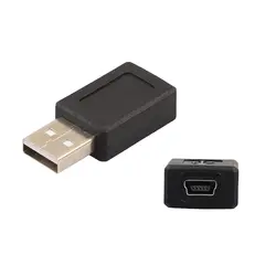 Высокая Скорость USB 2.0 для Mini USB 5 Булавки Женский переходник конвертер