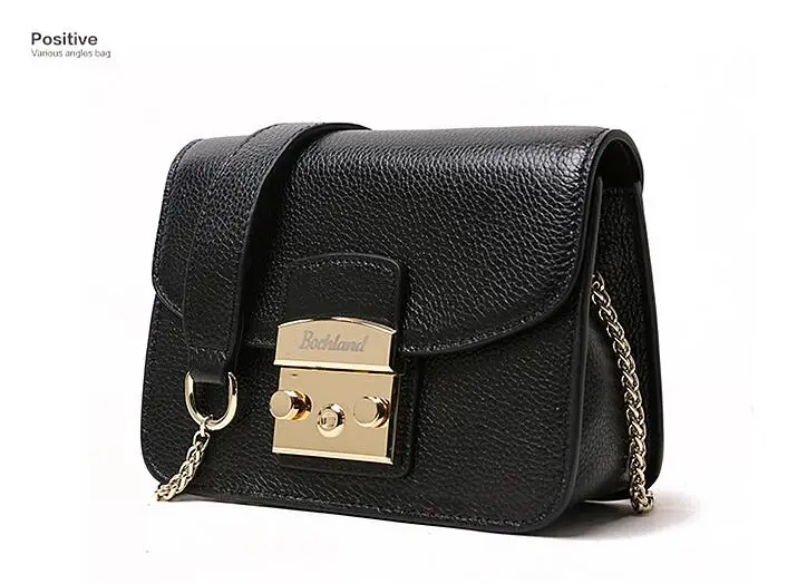 2019 Elegant Shoulder Bag Women Genuine Leather Luxury Handbags Women Bags Office Lady Bags Messenger Crossbody Bag for Women