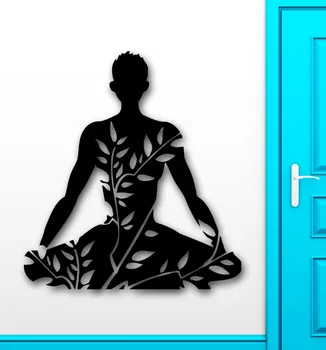 

Wall Stickers Vinyl Decal Buddhism Zen Meditation Relax Health Mantra