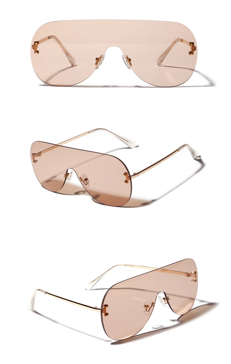 Red Sunglasses Women detail (4)