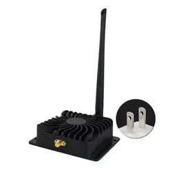 С антенной усилитель мощности wifi широкополосный 5 Вт низкий уровень шума Алюминий высокой мощности усилитель сигнала ретранслятор прочный