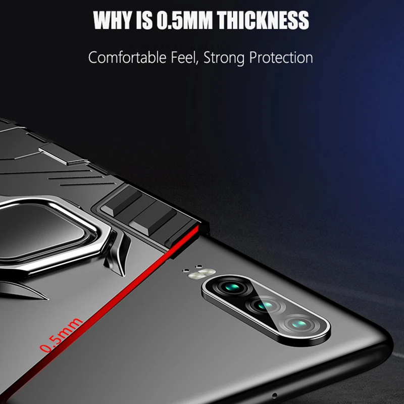 Роскошный чехол для Huawei P20 P30 P40 Mate 20 30 Pro телефона Mate20 Lite противоударный с защитой