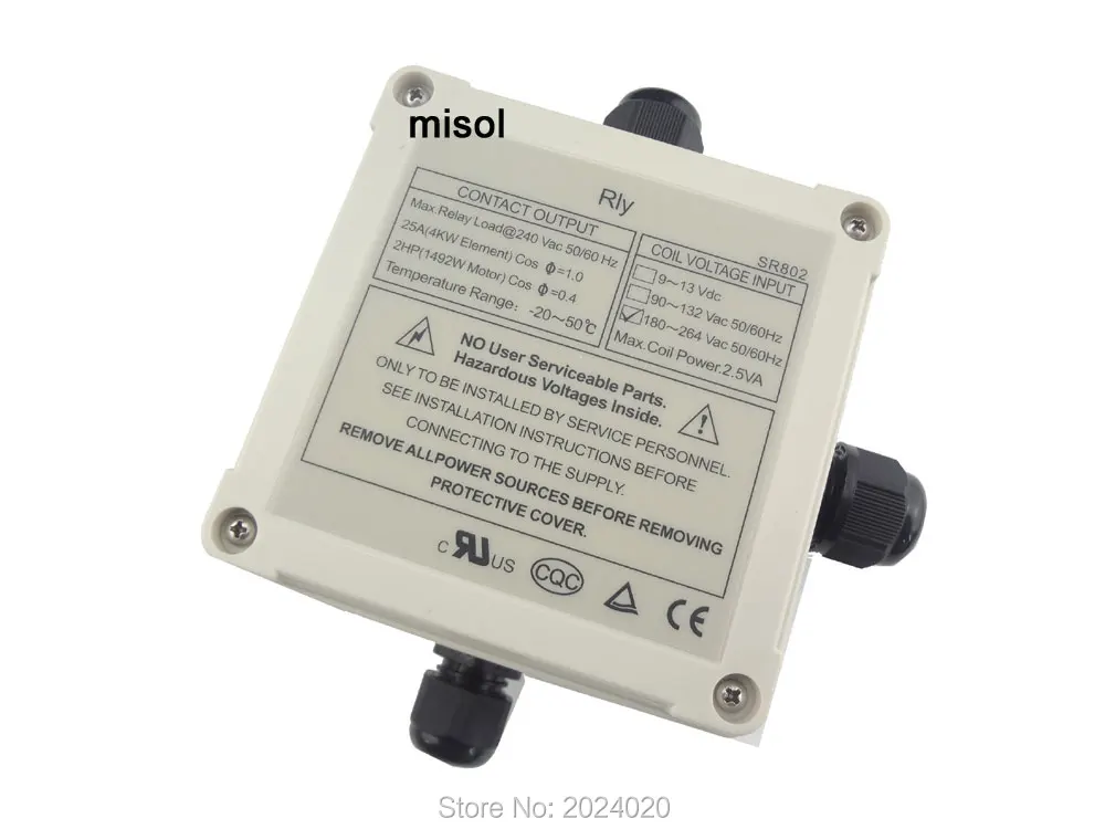 Relé de Alta Elétrico para o Sistema Solar do Calefator de Água v para Aquecimento Potência 110 aquecimento elétrico para o sistema solar do calefator de água