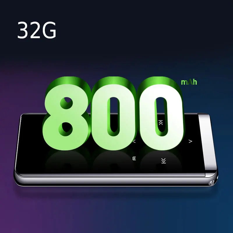 MP4 плеер Bluetooth мини MP5 без потерь HIFI 5D сенсорный экран Walkman музыкальный плеер Прямая поставка
