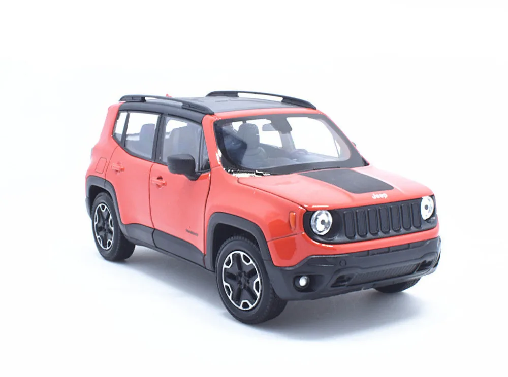 Welly 1:24 Jeep Renegade Модель литья под давлением спортивный гоночный автомобиль игрушка
