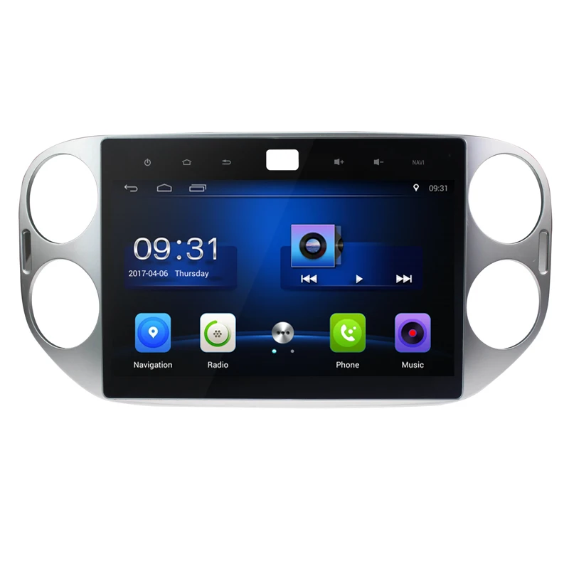 Clearance 10.1 Inch Auto PC For Volkswagen VW Tiguan 2011 2012 2013 2014 Car DVD Player Quad Core Android 5.1.1 Car DVD Player Free map 23