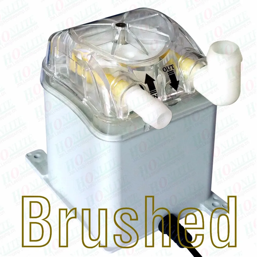 

1100ml/min, 24Vdc Peristaltic Pump with Enclosure, Exchangeable Pump Head and FDA approved PharMed BPT Peristaltic Tube