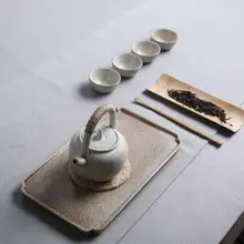 Керамический чайный набор кунг-фу с чайным лотком, чайный горшок, чайный сервиз, китайский чайный сервиз, керамические чайные сервизы, чайные сервизы, чайные чашки, чайный сервиз