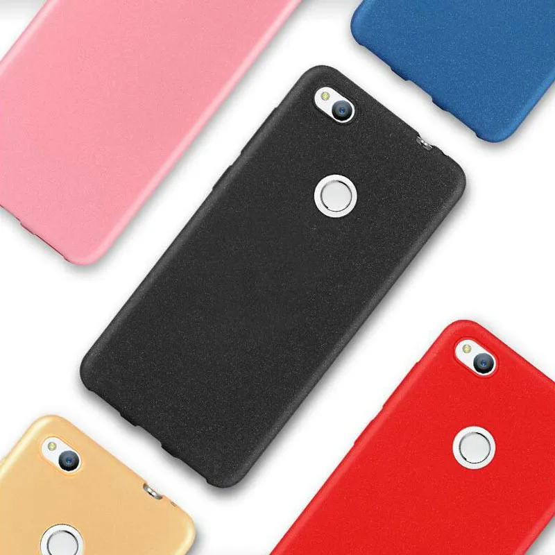 

EVOLOU Case for ZTE Nubia Z17 Mini Matte Soft Tpu Case for ZTE Z17mini Full Protective Silicone Phone Case for Z17 Mini Coque
