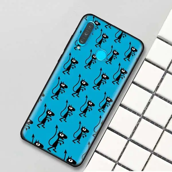 Черный силиконовый чехол для huawei P30 P20 P10 mate 20 10 Lite Pro Nova 4 4E 3E P Smart Plus, мягкий чехол - Цвет: 09